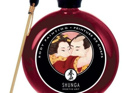 SHUNGA - ERDBEER- UND CAVA-KÖRPERBEMALUNG