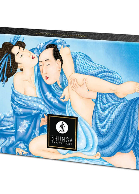 SHUNGA - ESSBARES KOKOSNUSS-MASSAGEPULVER-SET - Essbare Pulver