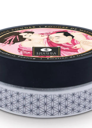 SHUNGA - ESSBARES MASSAGEPULVER-KIT HIMBEERE - Essbare Pulver