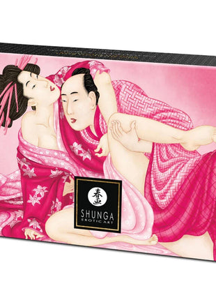 SHUNGA - ESSBARES MASSAGEPULVER-KIT HIMBEERE - Essbare Pulver