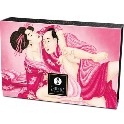 SHUNGA - ESSBARES MASSAGEPULVER-KIT HIMBEERE - Essbare Pulver