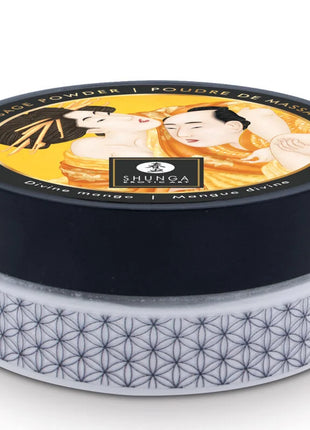 SHUNGA - ESSBARES MASSAGEPULVER-SET MANGO - Essbare Pulver