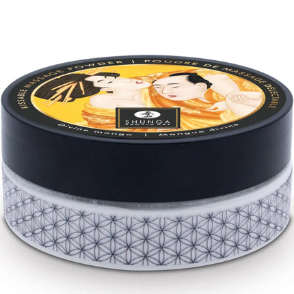 SHUNGA - ESSBARES MASSAGEPULVER-SET MANGO - Essbare Pulver