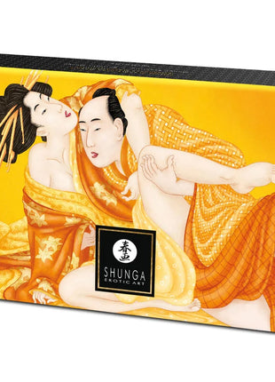 SHUNGA - ESSBARES MASSAGEPULVER-SET MANGO - Essbare Pulver