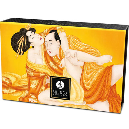 SHUNGA - ESSBARES MASSAGEPULVER-SET MANGO - Essbare Pulver
