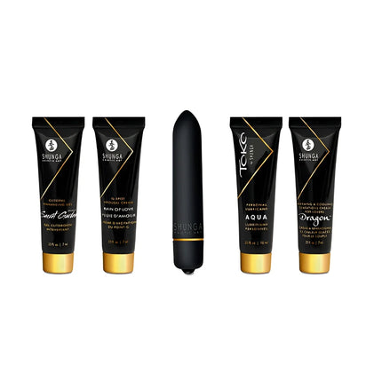 SHUNGA - FRECHES GEISHA-KIT - Massage-Kits