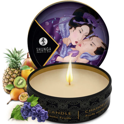 SHUNGA - GEHEIME EXOTISCHE GEISHA-FRÜCHTE - Massage-Kits