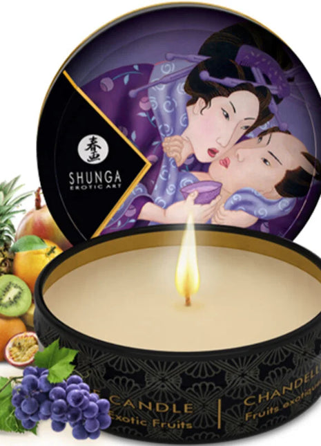 SHUNGA - GEHEIME EXOTISCHE GEISHA-FRÜCHTE - Massage-Kits