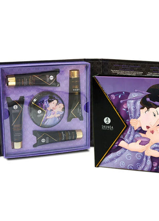 SHUNGA - GEHEIME EXOTISCHE GEISHA-FRÜCHTE - Massage-Kits