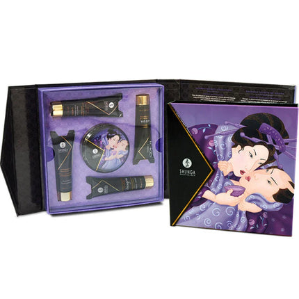 SHUNGA - GEHEIME EXOTISCHE GEISHA-FRÜCHTE - Massage-Kits