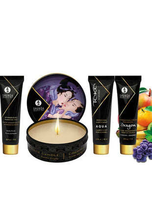 SHUNGA - GEHEIME EXOTISCHE GEISHA-FRÜCHTE - Massage-Kits