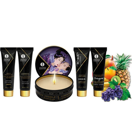 SHUNGA - GEHEIME EXOTISCHE GEISHA-FRÜCHTE - Massage-Kits