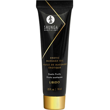 SHUNGA - GEHEIME EXOTISCHE GEISHA-FRÜCHTE - Massage-Kits
