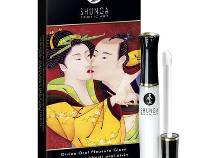 SHUNGA -GÖTTLICHER LIPGLOSS ERDBEERE & CAVA - Für Oralsex