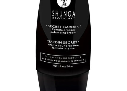 SHUNGA - INTENSIVE WEIBLICHE ORGASMUSCREME SECRET GARDEN