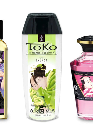 SHUNGA - KIT FRUITY KISSES KOLLEKTION - Massage-Kits