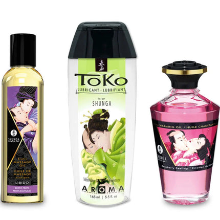 SHUNGA - KIT FRUITY KISSES KOLLEKTION - Massage-Kits