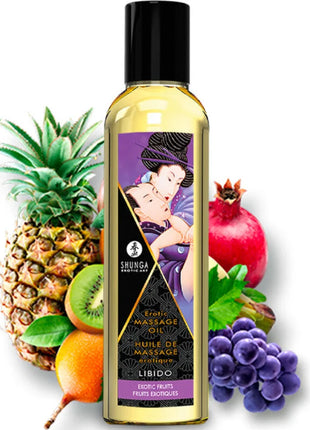 SHUNGA - KIT FRUITY KISSES KOLLEKTION - Massage-Kits