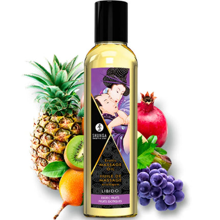SHUNGA - KIT FRUITY KISSES KOLLEKTION - Massage-Kits