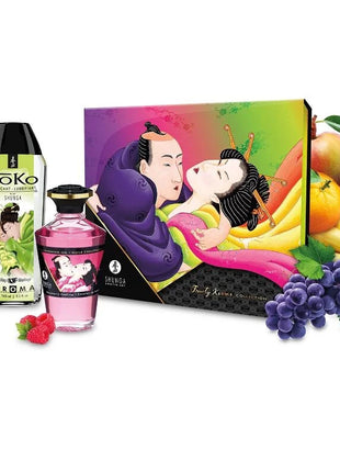 SHUNGA - KIT FRUITY KISSES KOLLEKTION - Massage-Kits