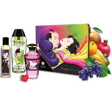 SHUNGA - KIT FRUITY KISSES KOLLEKTION - Massage-Kits
