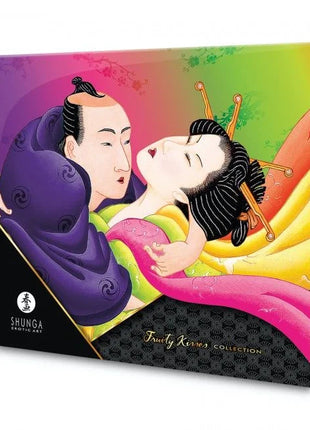 SHUNGA - KIT FRUITY KISSES KOLLEKTION - Massage-Kits