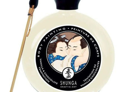 SHUNGA - KÖRPERFARBE VANILLE UND SCHOKOLADE