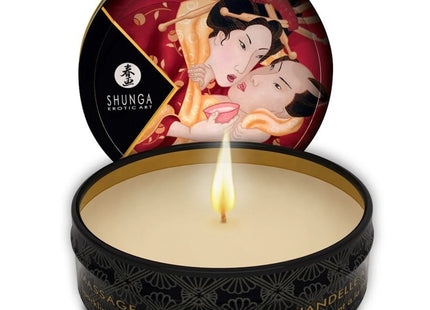 SHUNGA - MINI CARESS BY CANDLELIGHT DISPLAY MASSAGEKERZEN 24 EINHEITEN