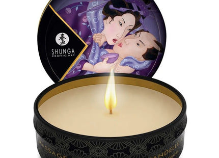 SHUNGA - MINI CARESS BY CANDLELIGHT DISPLAY MASSAGEKERZEN 24 EINHEITEN