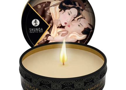 SHUNGA - MINI CARESS BY CANDLELIGHT DISPLAY MASSAGEKERZEN 24 EINHEITEN
