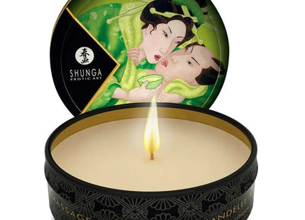 SHUNGA - MINI CARESS BY CANDLELIGHT DISPLAY MASSAGEKERZEN 24 EINHEITEN