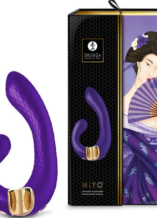 SHUNGA - MIYO INTIMMASSAGER ROSA