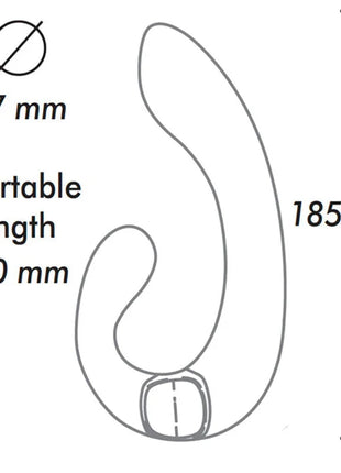 SHUNGA - MIYO INTIMMASSAGER ROSA