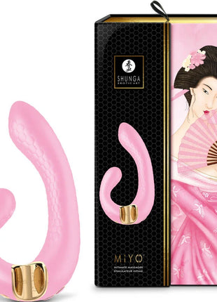 SHUNGA - MIYO INTIMMASSAGER ROSA
