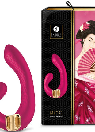 SHUNGA - MIYO INTIMMASSAGER ROSA