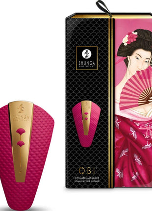 SHUNGA - OBI INTIMMASSAGER ROSA - Auflegevibratoren