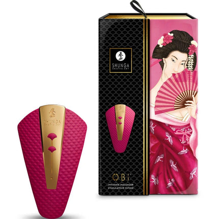 SHUNGA - OBI INTIMMASSAGER ROSA - Auflegevibratoren
