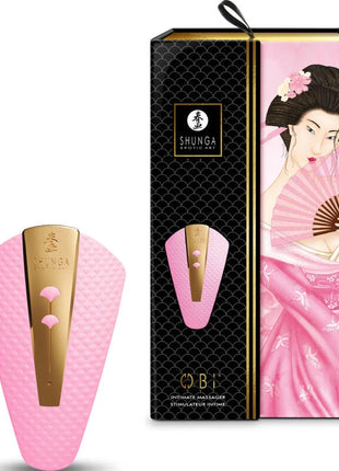 SHUNGA - OBI INTIMMASSAGER ROSA - Auflegevibratoren