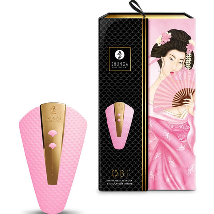 SHUNGA - OBI INTIMMASSAGER ROSA - Auflegevibratoren