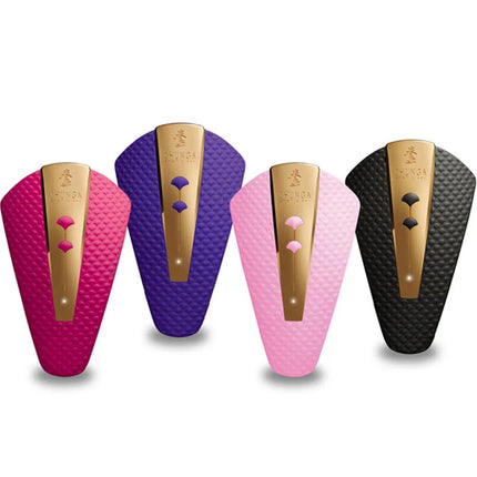 SHUNGA - OBI INTIMMASSAGER ROSA - Auflegevibratoren