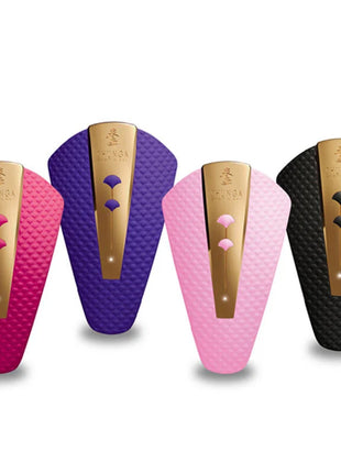 SHUNGA - OBI INTIMMASSAGER ROSA - Auflegevibratoren