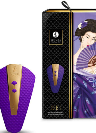 SHUNGA - OBI INTIMMASSAGER ROSA - Auflegevibratoren