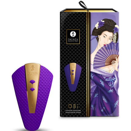 SHUNGA - OBI INTIMMASSAGER ROSA - Auflegevibratoren