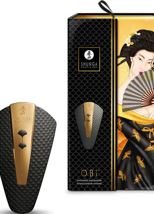 SHUNGA - OBI INTIMMASSAGER ROSA - Auflegevibratoren