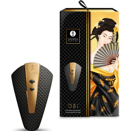 SHUNGA - OBI INTIMMASSAGER ROSA - Auflegevibratoren