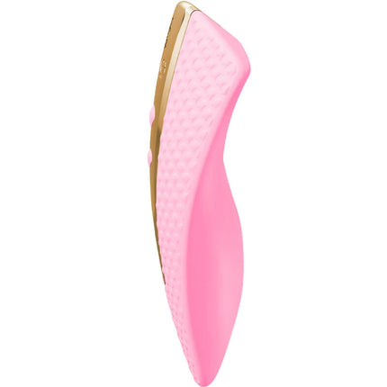 SHUNGA - OBI INTIMMASSAGER ROSA - Auflegevibratoren