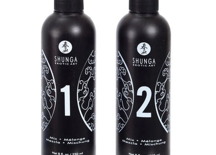 SHUNGA - ORIENTALISCHES BODY-TO-BODY-EROTISCHES MASSAGEGEL MIT EXOTISCHEN FRÜCHTEN