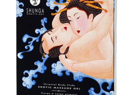 SHUNGA - ORIENTALISCHES BODY-TO-BODY-EROTISCHES MASSAGEGEL MIT EXOTISCHEN FRÜCHTEN