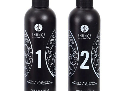 SHUNGA - ORIENTALISCHES KÖRPER-ZU-KÖRPER-EROTISCHES MASSAGEGEL ERDBEER UND CAVA
