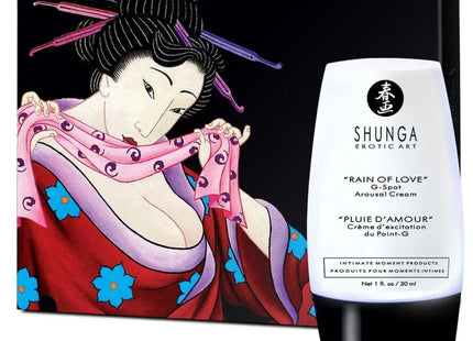 SHUNGA - RAIN OF LOVE G-SPOT-STIMULIERENDE CREME